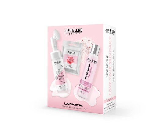 Изображение 2 Joko Blend Love Routine face care set